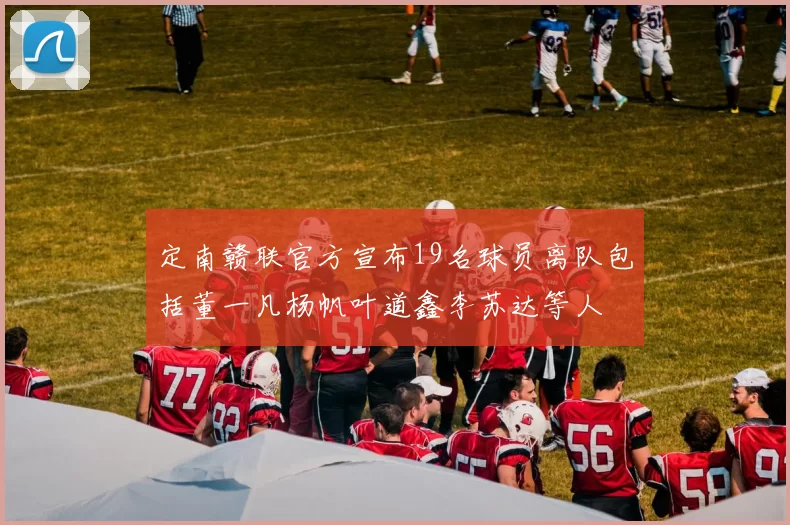 定南赣联官方宣布19名球员离队包括董一凡杨帆叶道鑫李苏达等人